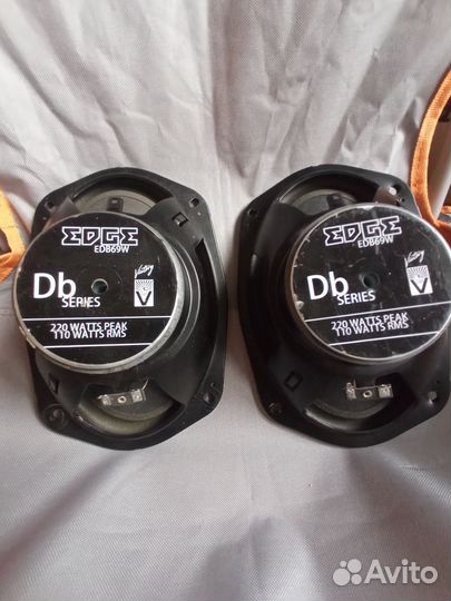Колонки автомобильные edge EDB69W