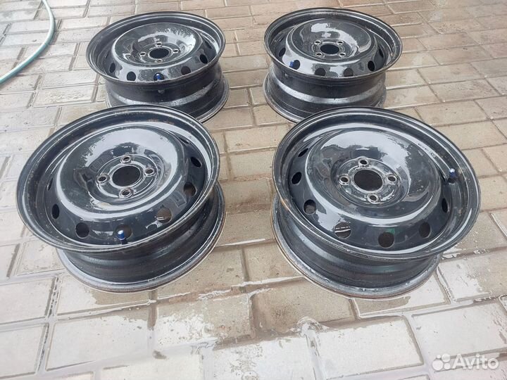Штампованные диски r15 4x100