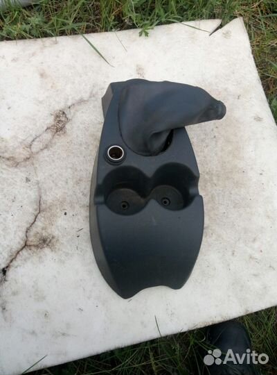 Консоль под кулису МКПП Renault Logan 1