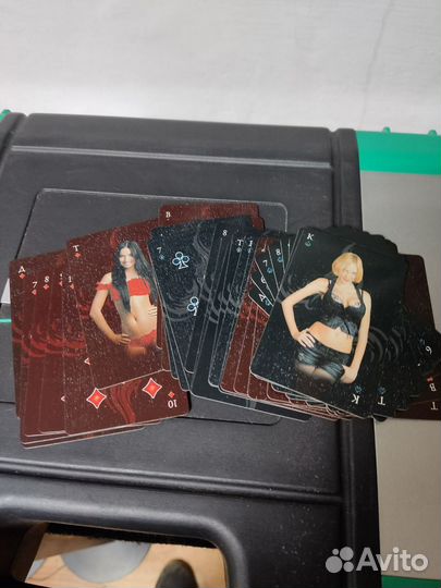 Игральные карты новые axe