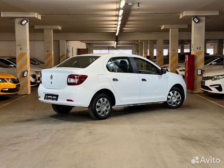 Renault Logan 1.6 МТ, 2019, 71 680 км