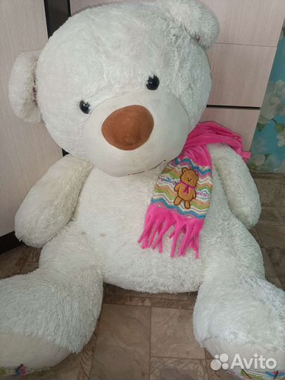 Большие плюшевые мишки медведи