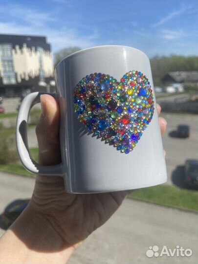 Кружка. Ручная работа