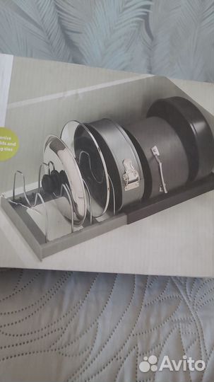 Новый орнанайзер для хранения крышек