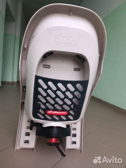 Детское велокресло polisport