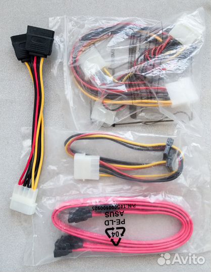 Кабели шлейфы адаптеры для комплектующих пк