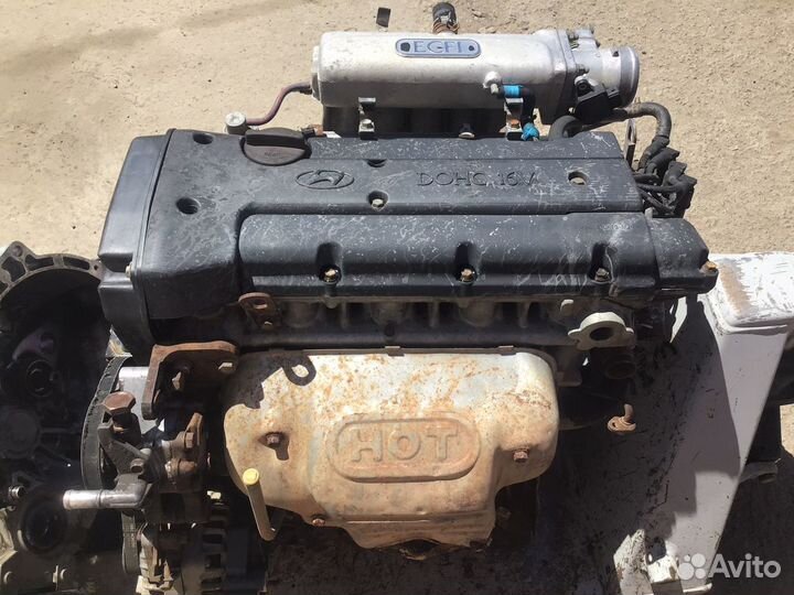 Двигатель Hyundai Elantra 1.8 ecfi