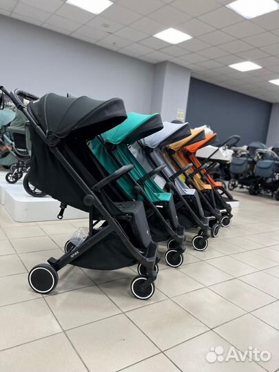 Новая прогулочная коляска Anex Air X