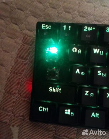 Клавиатура Redragon Draconic