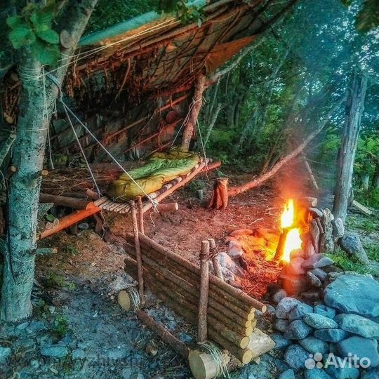 Отдых в Крыму бушкрафт отдых