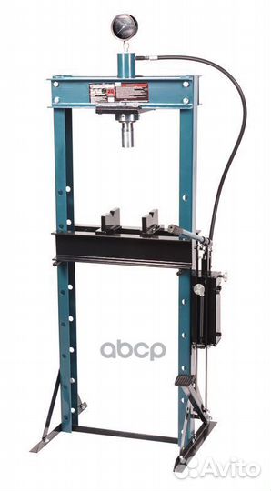 Пресс гидравлический 20 т, с манометром, наполь