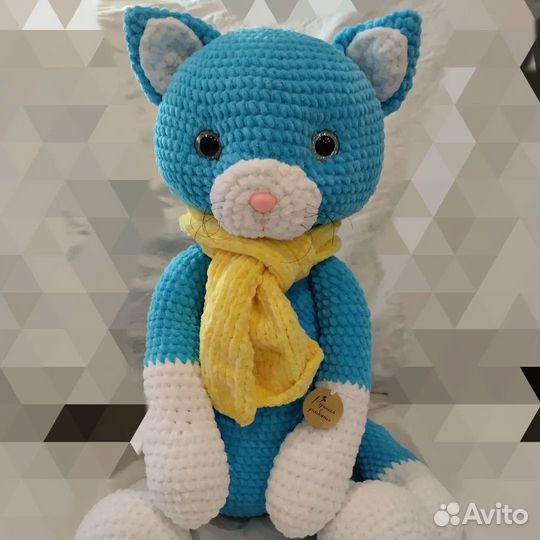 Вязанные игрушки