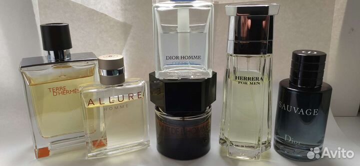 Туалетная вода для мужчин в ассортименте