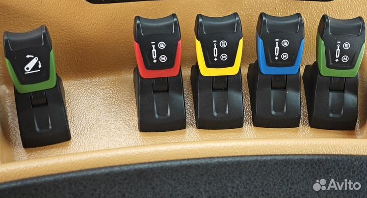 Переключатель джойстик гидравлики Кировец птз