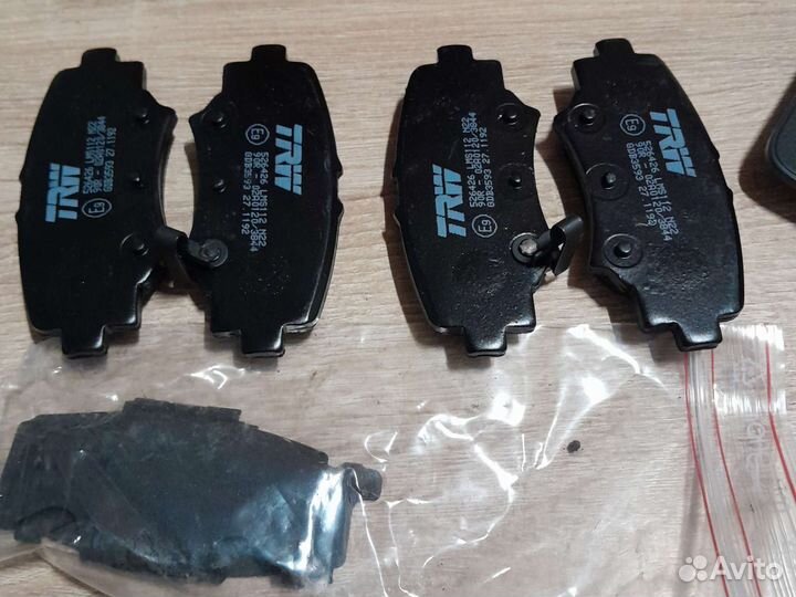 Тормозные колодки