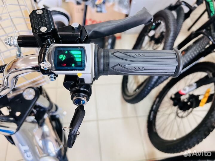 Электровелосипед колхозник 60v 500w 20аН (Новый)