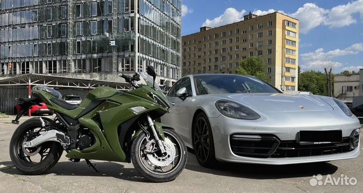 Электромотоцикл yamaha R3