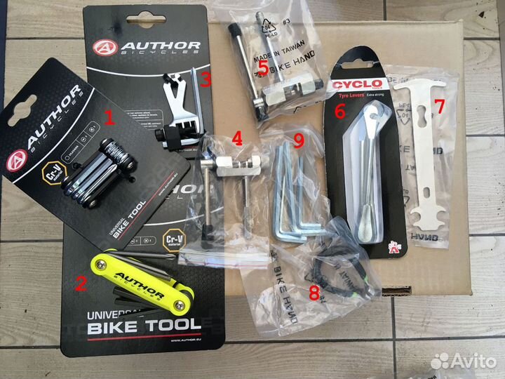 Велосипедные ключи, выжимки