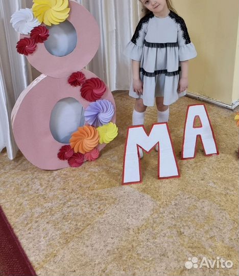 Платье для девочки 110