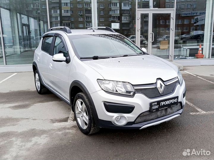 Renault Sandero Stepway 1.6 МТ, 2018, 78 600 км