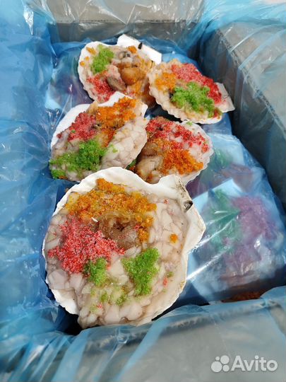 Гребешок Ассорти