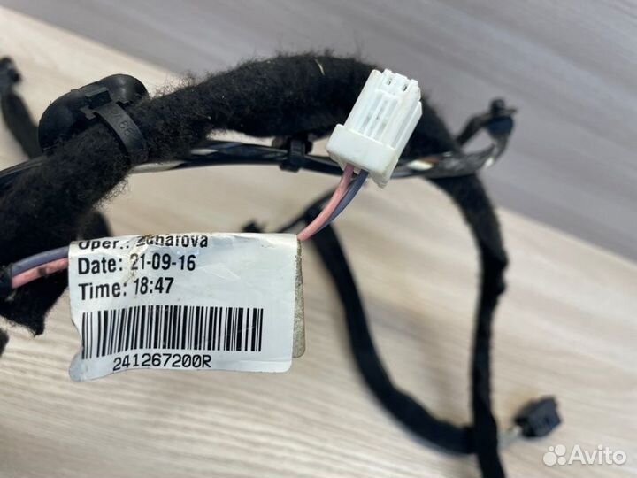 Проводка двери задняя левая LADA X-Ray