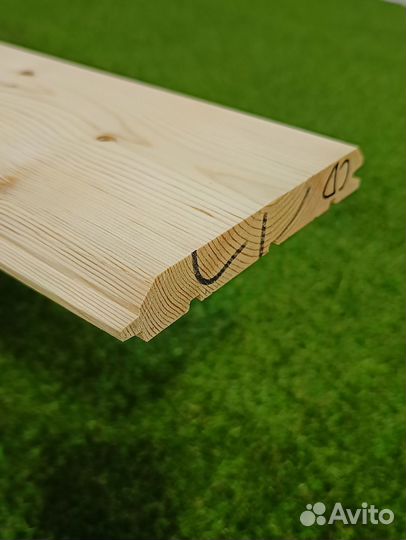 Имитация бруса