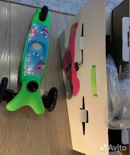 Самокат новый