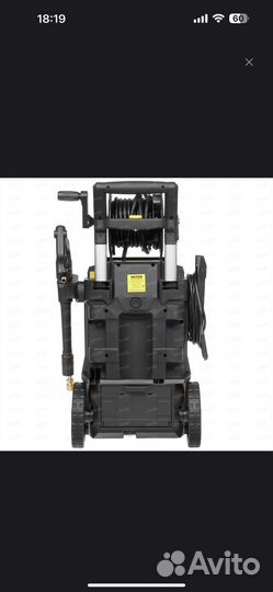 Мойка высокого давления huter w210i professional