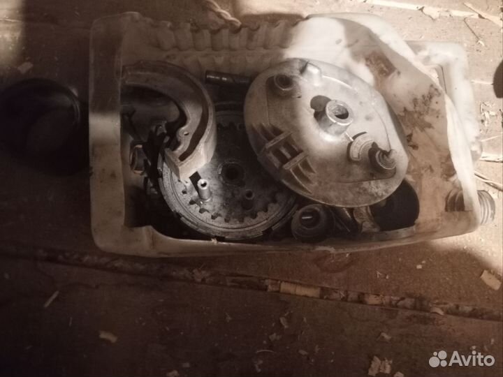 Запчасти Ява