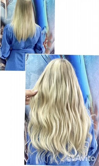 Наращивание волос