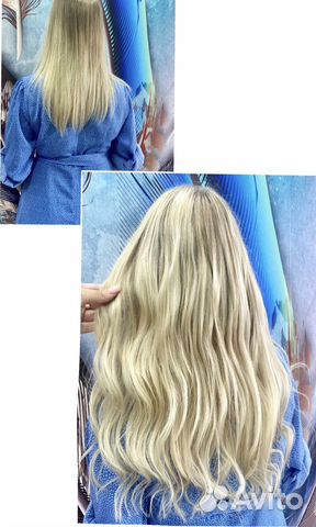 Наращивание волос