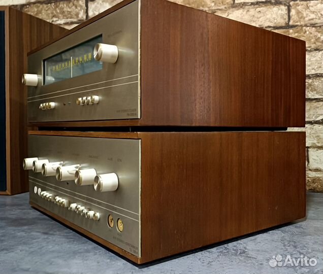 Saba Telewatt TC 100 A + тюнер FM-2000/A