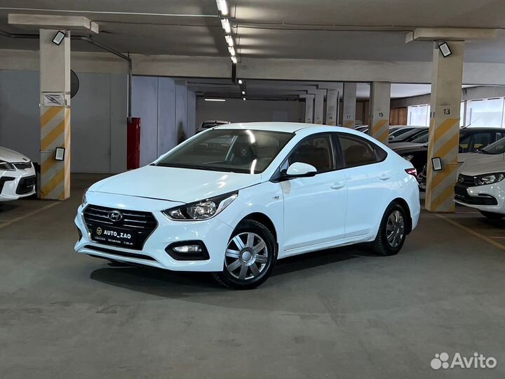 Hyundai Solaris 1.4 AT, 2018, 183 259 км