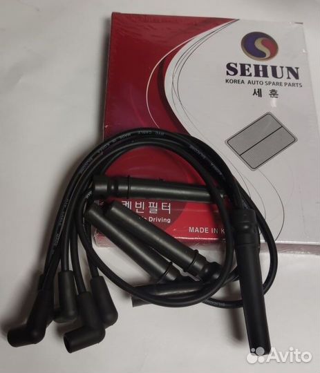 Комплект проводов зажигания espero/nexia