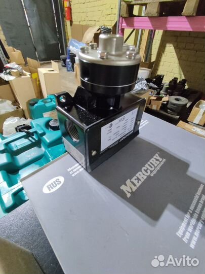 Реле давления масла Ashcroft 84248 xfsg6