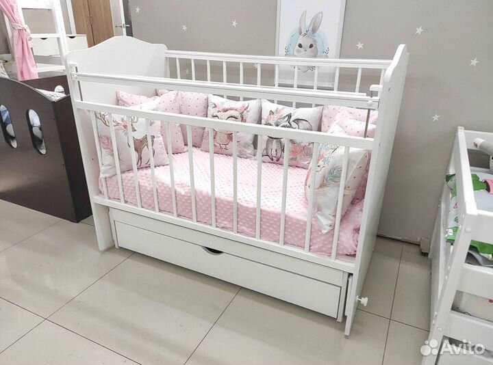 Детская кровать с доставкой Детская кроватка для н