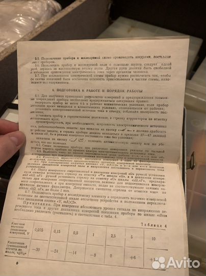 Электроприборы СССР