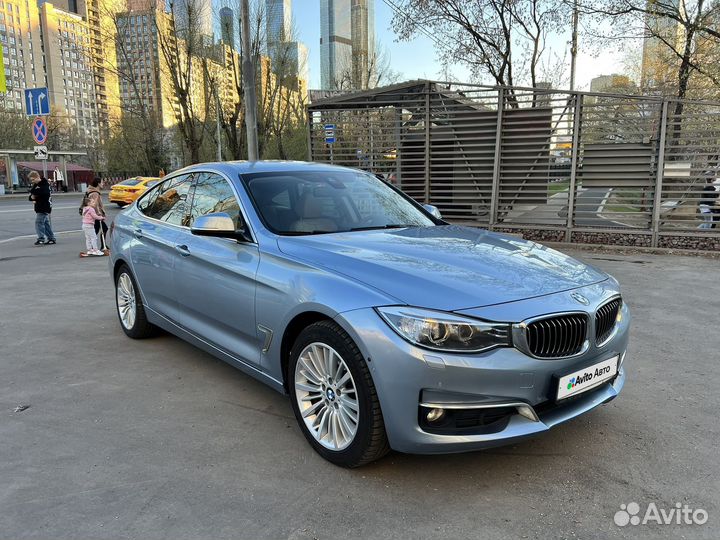 BMW 3 серия GT 2.0 AT, 2014, 135 000 км