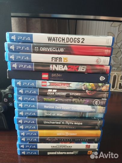 Игры для приставок ps4