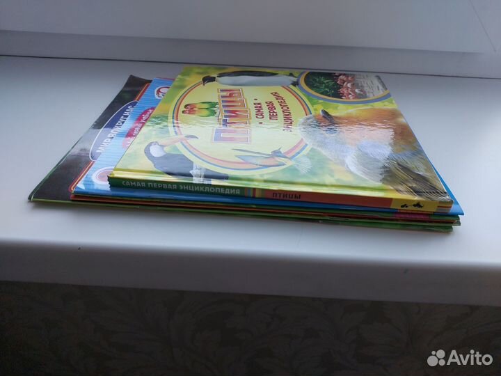 Книги для малышей пакетом 7 штук