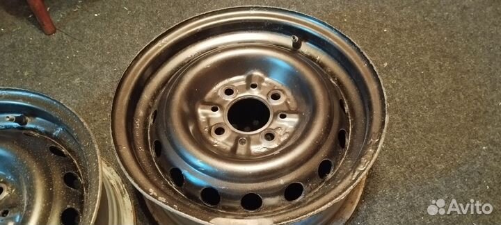 Штампованные диски r13 ваз
