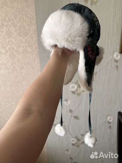 Шапка-ушанка guliver 50