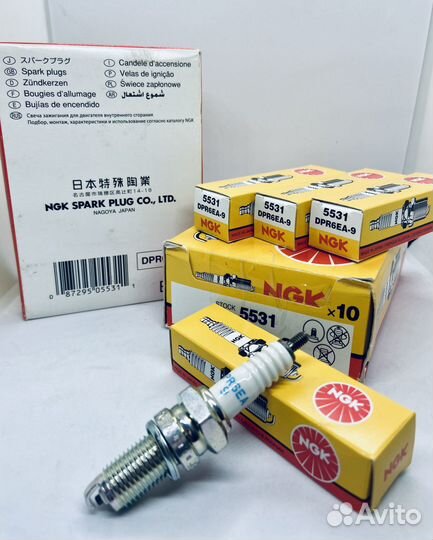 DPR6EA-9 (5531) Ngk Свечи зажигания