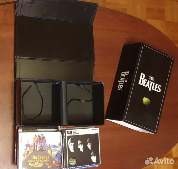 Beatles Коллекционный набор сd-дисков