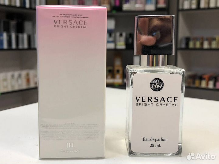 Женский Versace Bright Crystal Версаче 35мл