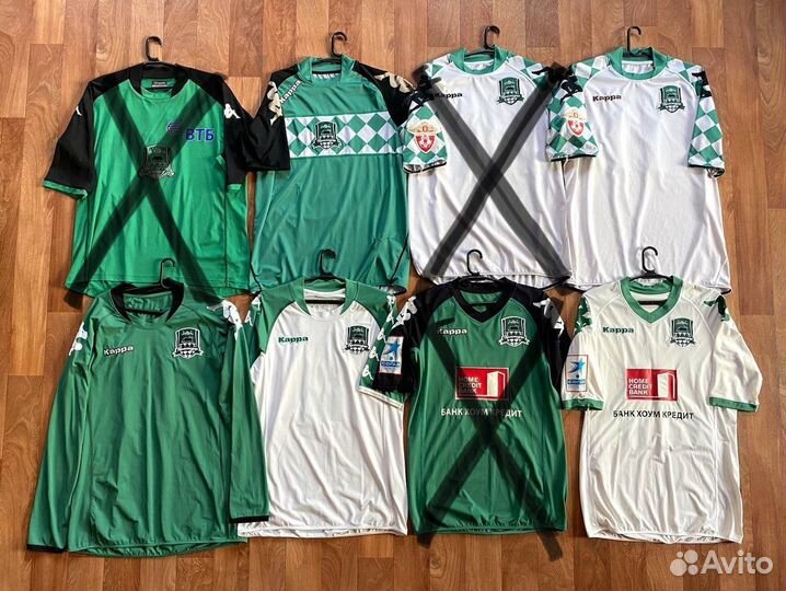 Игровые майки фк Краснодар