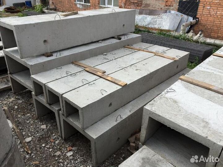 Лотки теплотрасс железобетонные Л 4Д 15