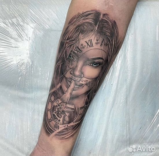 Тату мастер, татуировки