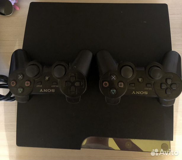 Playstaton 3 Slim прошитая